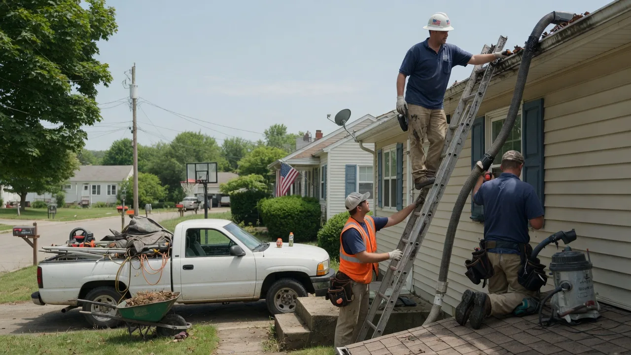 Gutter Installation in Vancleave, MS near me